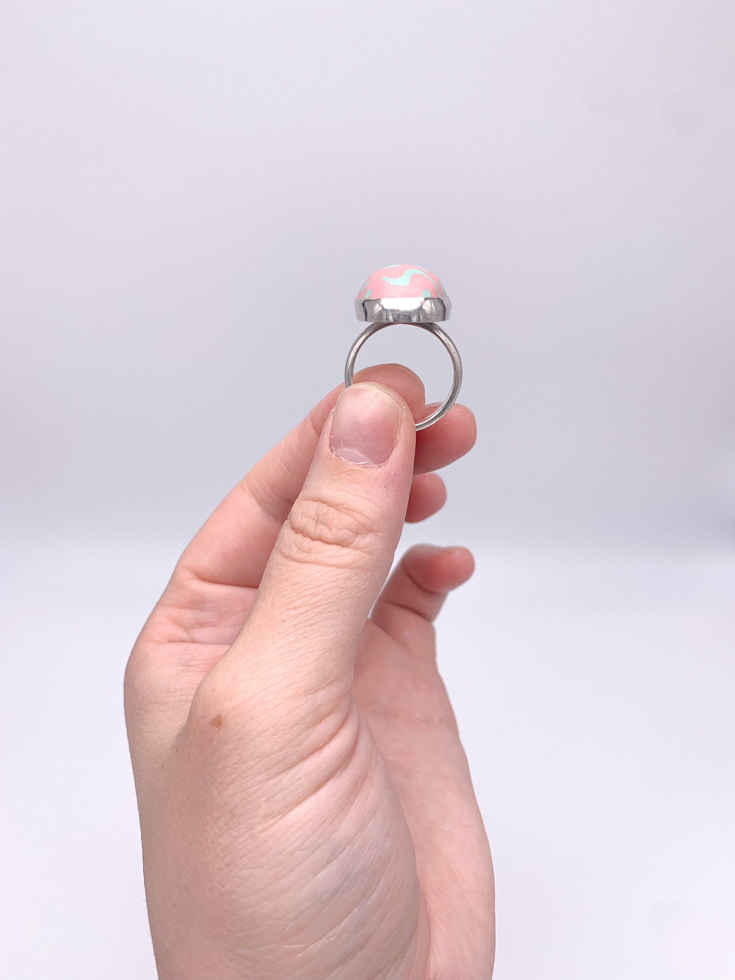Poetic droplet ring new arrivals